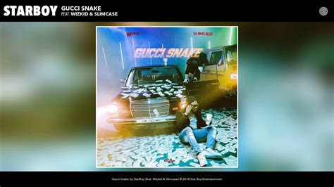 video wizkid gucci snake|gucci snake youtube.